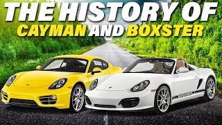 You Need to Relive the Iconic Journey of Porsche Boxster & Cayman!