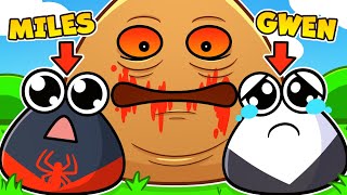 We Turned Into POU'S ( Pou's Revenge )