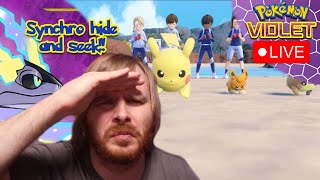 Pokemon Scarlet Violet hide and seek W/viewers