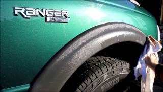 Easily Restore your Ford Ranger Fender Flares