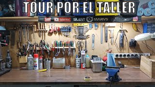 Visita mi taller. workshop tour