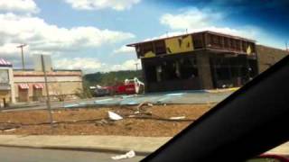 Ringgold, GA Tornado destruction