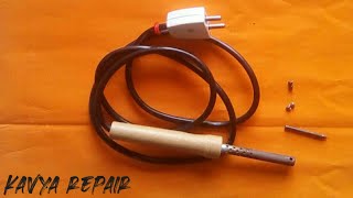 Kavya repair karne ka tarika at home | Soldering iron repair