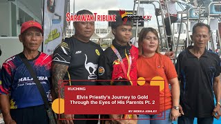 Elvis Priestly's Journey to Gold Through the Eyes of His Parents Pt. 2