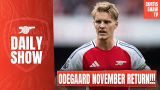 Odegaard To Return In November - Semenyo £35m Arsenal Link - Wilshere Set To Leave