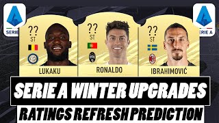 FIFA 21 | SERIE A POSSIBLE WINTER UPGRADES | w/ Ronaldo, Lukaku & Ibrahimovic