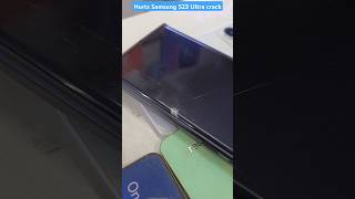 Samsung S23 Ultra screen crack