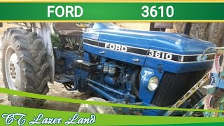 Ford tractor 🚜 3610 model 1987 power show 👌👌👌