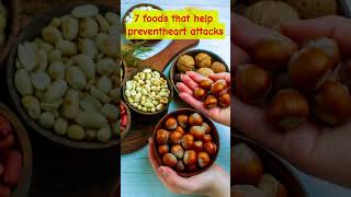 7 foods that help preventheart attacks #shorts #health #heartattack #food #viralshorts