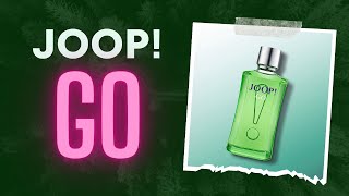 Joop! Go fragrance review