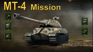 World of Tanks STB-1 - MT-4 mission for Obj 260