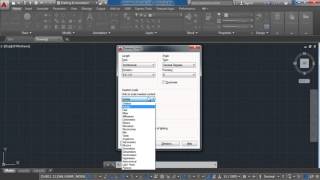 Autocad 2016: How To: Set Up The Units Lesson 1