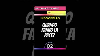 INDOVINELLO: Che si dicono due gatti quando fanno la pace? #barzelletegratis #indovinelli