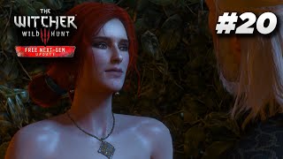 THE WITCHER 3 Next Gen Upgrade Gameplay Walkthrough | PART 20 | FULL GAME | No Commentary