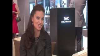 IWC New York Celebrity Grand Opening