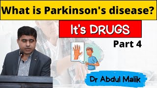 Parkinson disease | Complications of Parkinsons disease | Pharmacology of Parkinsons disease part 4