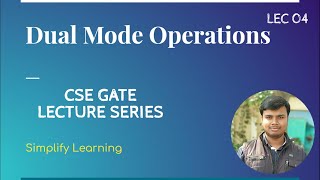 DUAL MODE Operation | User mode and Kernel-mode in operating system in hindi | GATE CSE | OS Lecture