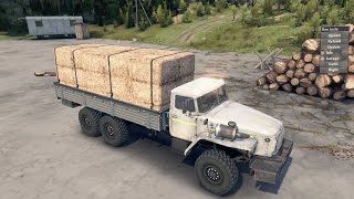 SpinTires Ural 4320-30