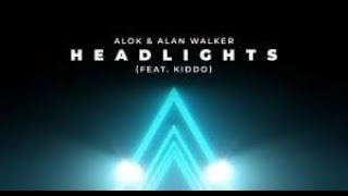 Alan walker x Alok  headlights | Motocross