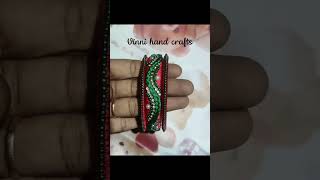 Handmade bangles