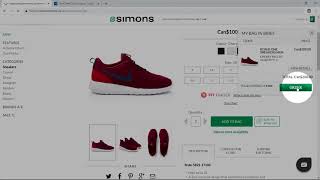 How to use Simons promo code