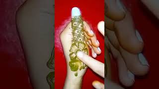 latest finger mehandi design#short #viral #youtubeshorts #viralvideo #shortsfeed