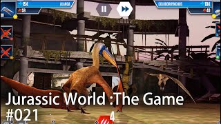 Jurassic World The Game #021 - Let's play a free online game