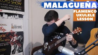 Malaguena - lekcja ukulele + taby