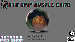 Roto Grip Hustle Camo | Simple Ball Review!