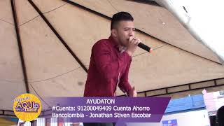 JUAN ORTIZ EN LA AYUDATON TULUÁ