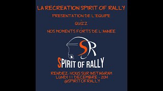 la récré Spirit of Rally (on vous raconte notre année 2023)