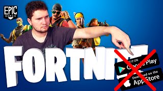 Fortnite против Apple и Google - Кто прав и почему?!