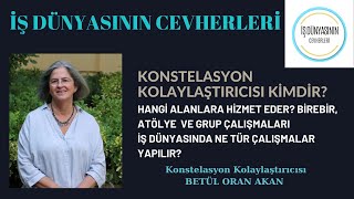 Konstelasyon Kolaylaştırıcısı BETÜL ORAN AKAN Konstelasyon, Aile Dizimi İŞ DÜNYASININ CEVHERLERİ