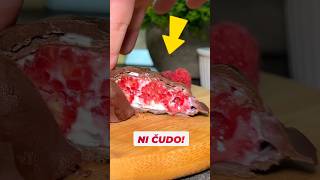 Zašto su svi POLUDELI za ovim slatkišem?🤯 #shorts #sladoled #vocnijogurt #gastrobrat