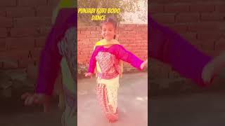 Punjabi kuri bodo dance