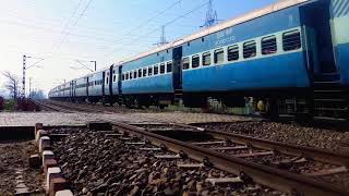 GZB WAP7 || CBC rake with Jansewa Express at beautiful curve