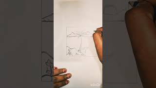 Pencil Drawing sketch #shortvideo #revodrop #short