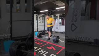 202.5kg/446.4lbs IronMind Apollon Axle