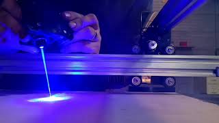 Desarmando Laser CNC para dibujar a mano