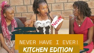 NEVER HAVE I EVER THE KITCHEN EDITION // WAIRIMU EATS