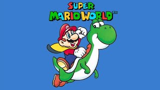 Super Mario World - #Best2  Game Ever    Relaxing stream- Vertical (Phone Mode)