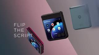 Flip the script - motorola razr 40 ultra