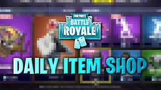 🔴*NEW* 🔴Fortnite item shop!!