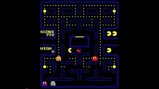 Pac Man (Puck Man) for the BBC Micro with voice over