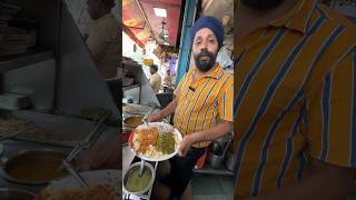 सिर्फ 80 रुपए में स्पेशल राजमा चावल प्लेट 🤩 बहार के लोग भी दीवाने हैं 😱 #shorts