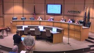 City of Anderson Board Of Zoning Appeals - 8/22/24