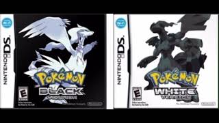 Pokémon Black And White Route 2 Winter Remastered