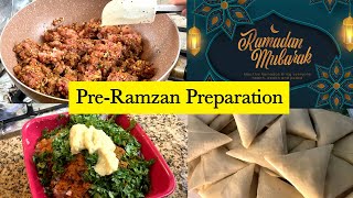 Pre-Ramzan Preparation | Ramzan Ki Ronak Part #1 | Ramzan 2022 | Ramadan Kareem