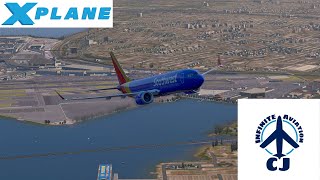 X-Plane 11 - Windy City to NYC - Boeing 737MAX8 - Chicago (MDW) to New York (LGA)