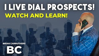 Watch Me Call Prospects LIVE! Network Marketing Recruiting! WATCH AND LEARN!